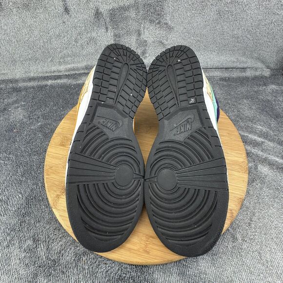 Nike Dunk Low SE Animal Pack Shoes Womens Size 8.5 Multi Color DN3866-100 - Picture 7 of 9